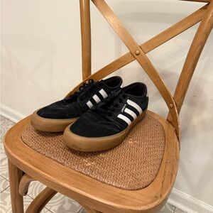 Adidas Black and White Sneakers